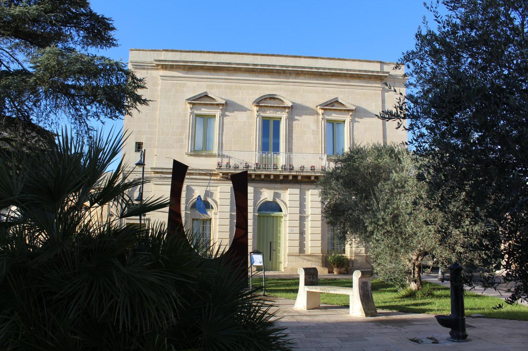Palazzo Mandurino Luxury Relais Zollino Exterior foto